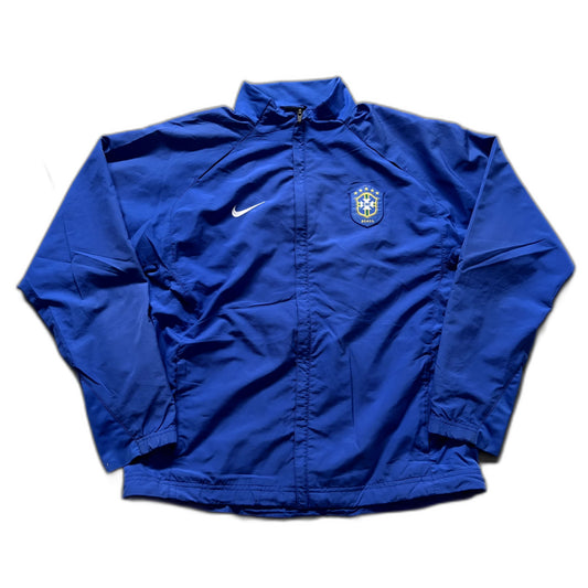 Nike x Brasilien Vintage *RARE* Trackjacket 2004 | L