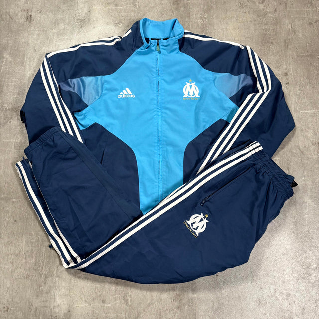 Olympique Marseille Vintage Tracksuit L