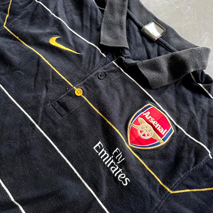Nike x Arsenal Vintage Poloshirt 2007/08 | L