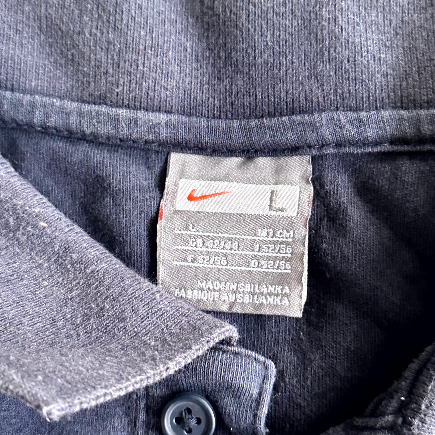 Nike x Arsenal Vintage Poloshirt 2007/08 | L