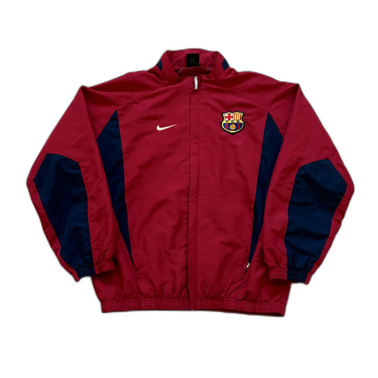 Nike x FC Barcelona Vintage Trackjacket 2003/04 | XS