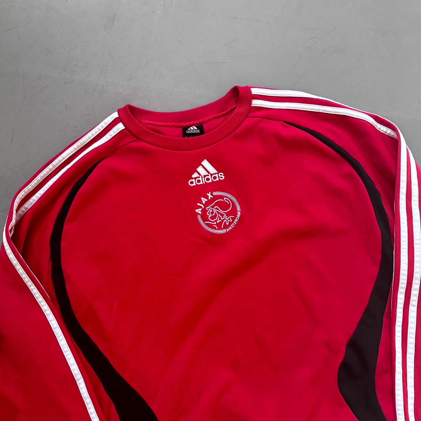 Adidas x Ajax Amsterdam Vintage *Premium* Sweater 2007/08 | L
