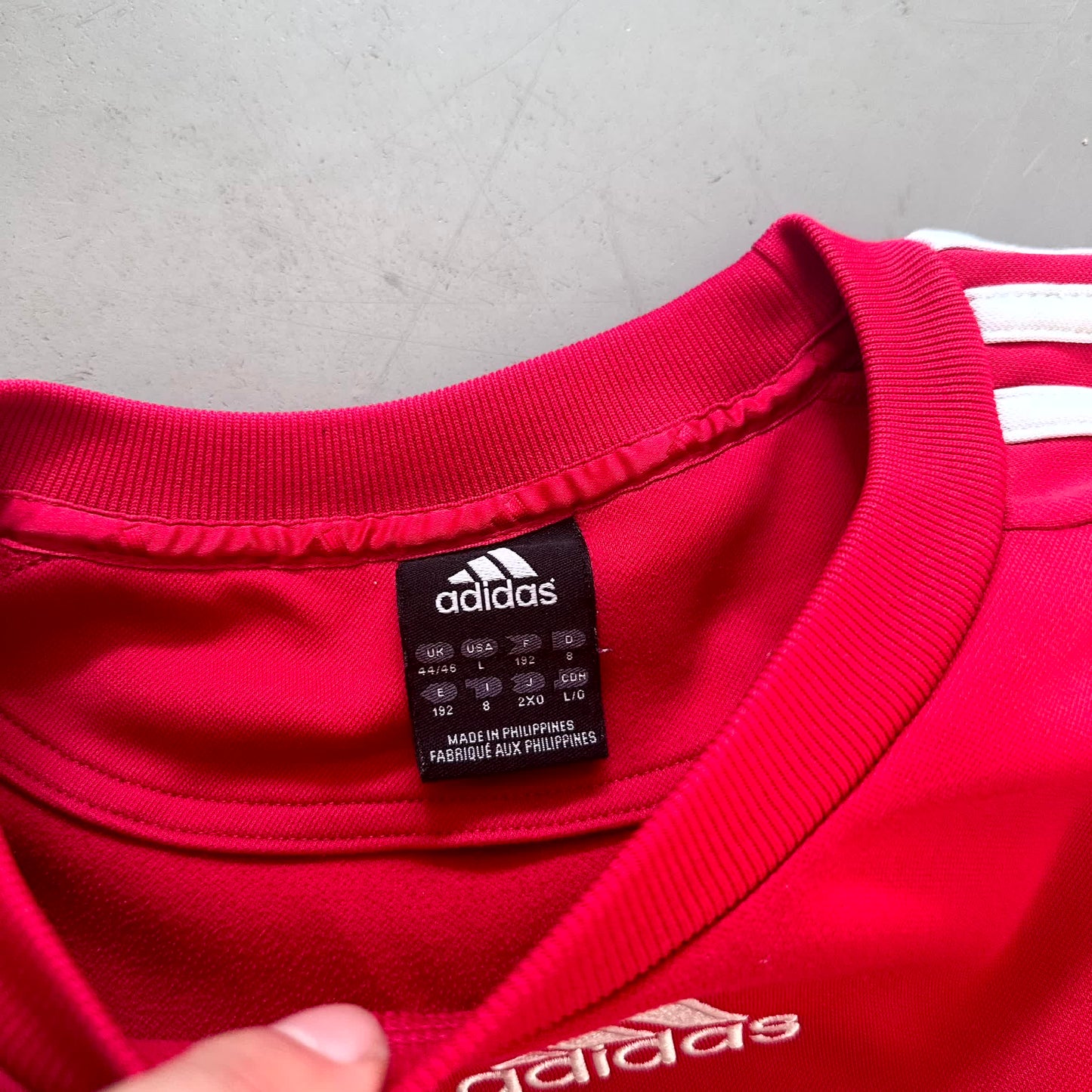 Adidas x Ajax Amsterdam Vintage *Premium* Sweater 2007/08 | L