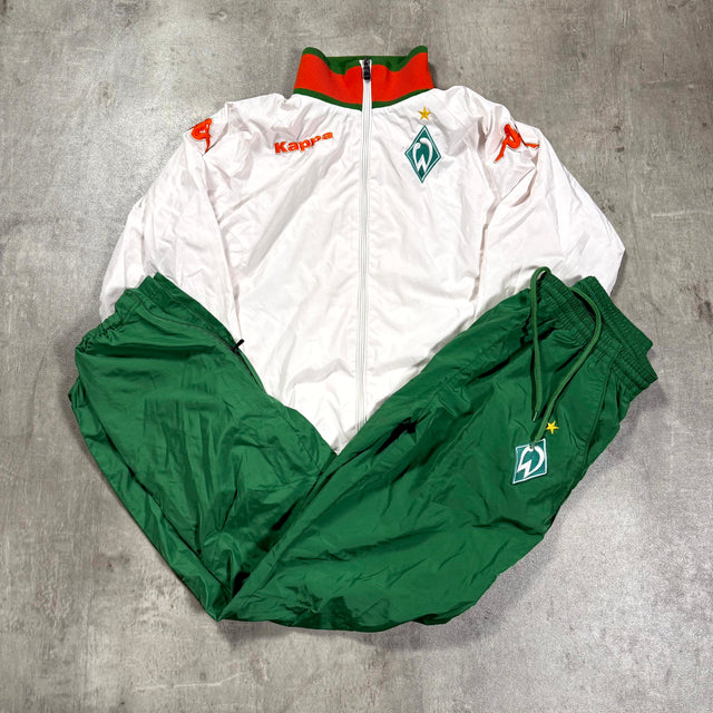 Werder Bremen Vintage Tracksuit S