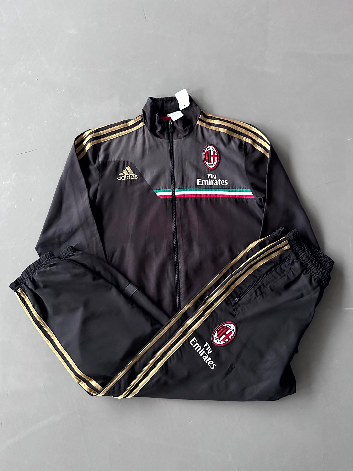 AC Milan Vintage Tracksuit S