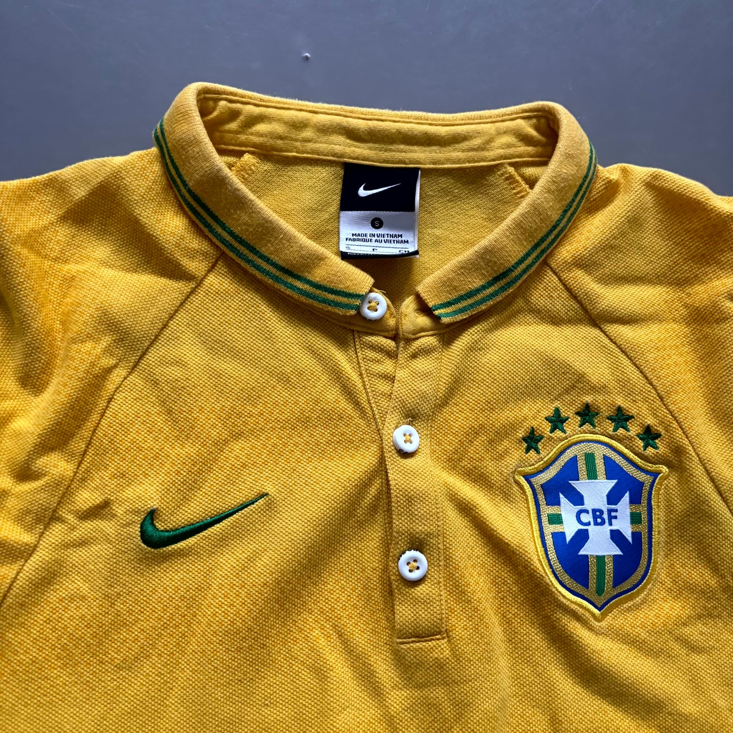 Nike x Brasilien Vintage Trikot 2014 | S
