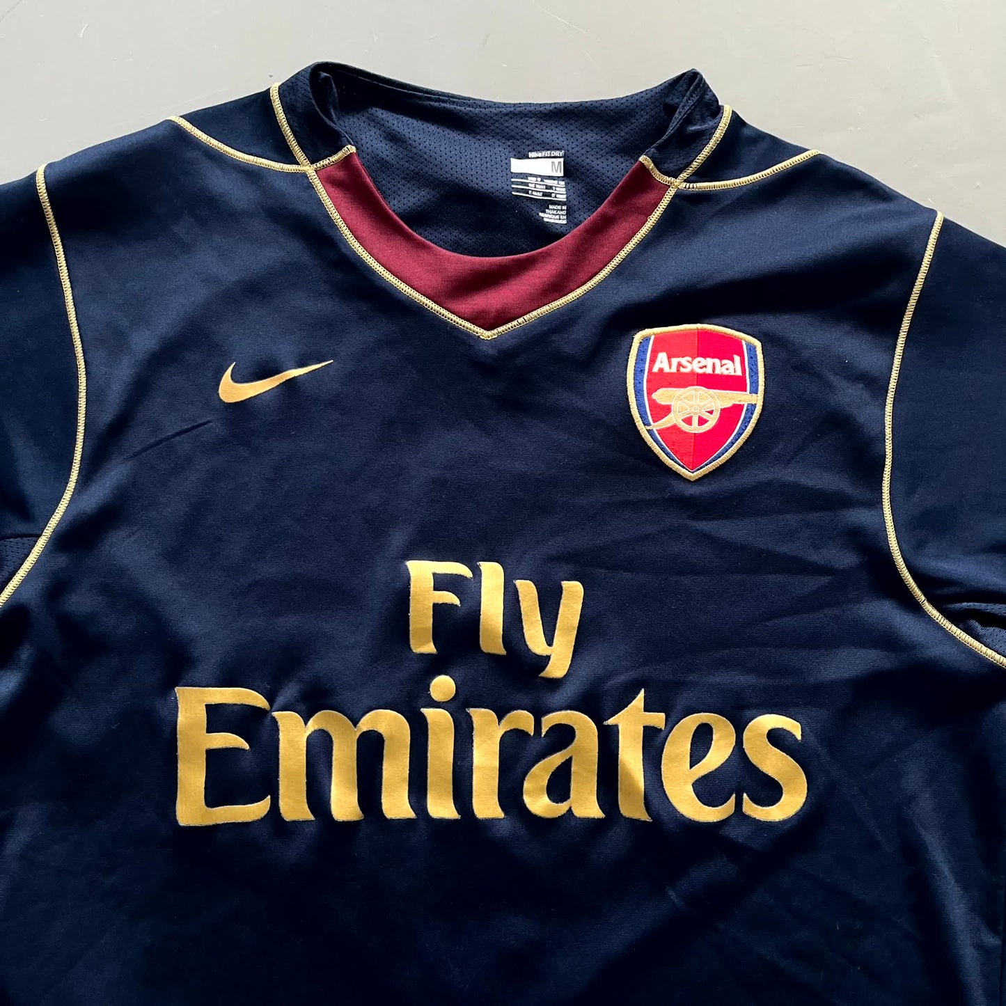 Nike x FC Arsenal Vintage Trikot *Fabregas* 2007/08 | M