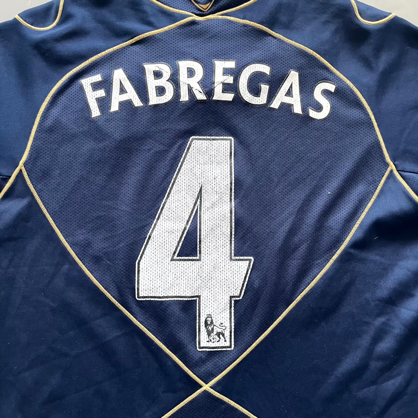 Nike x FC Arsenal Vintage Trikot *Fabregas* 2007/08 | M