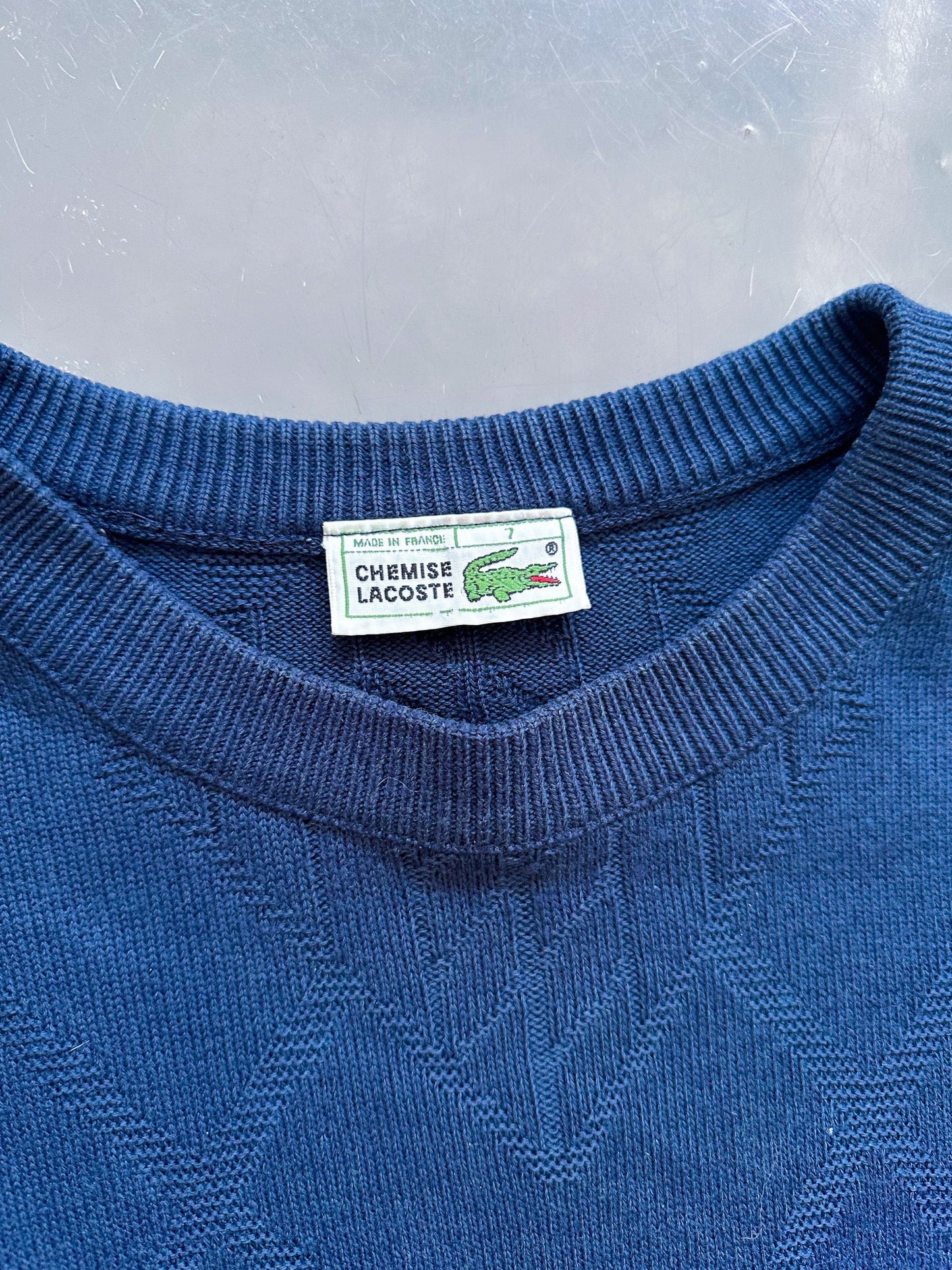 Lacoste Vintage Pullover | L