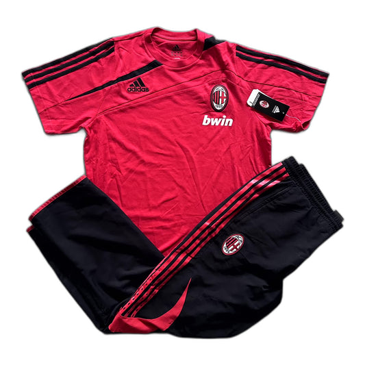 Adidas x AC Mailand Vintage *Premium* Tracksuit 2009/10 NEU | M