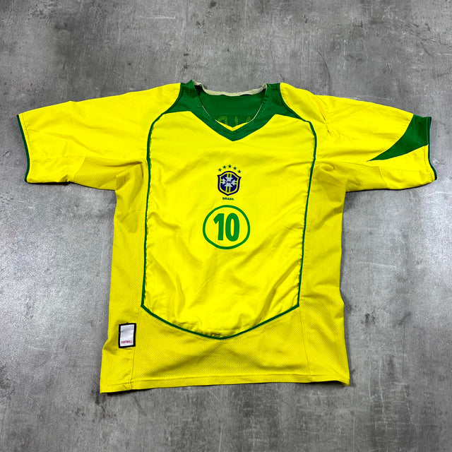 Brazil Vintage Jersey L Ronaldhino