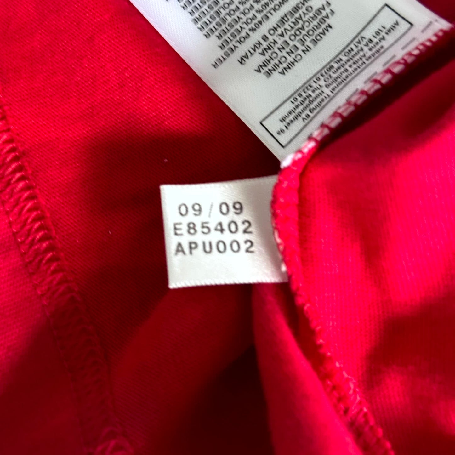 Adidas x AC Mailand Vintage *Premium* Tracksuit 2009/10 NEU | M