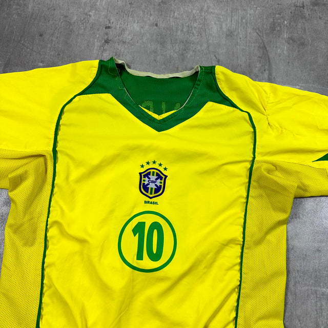 Brazil Vintage Jersey L Ronaldhino