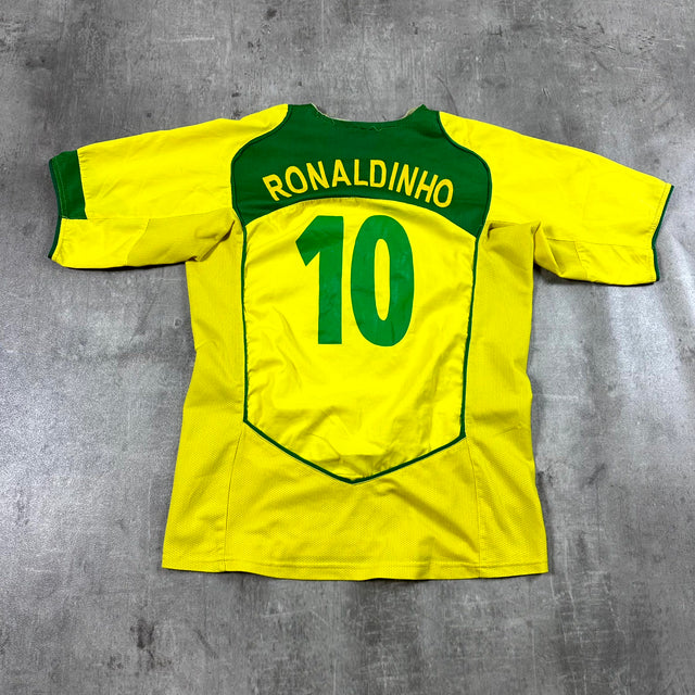 Brazil Vintage Jersey L Ronaldhino