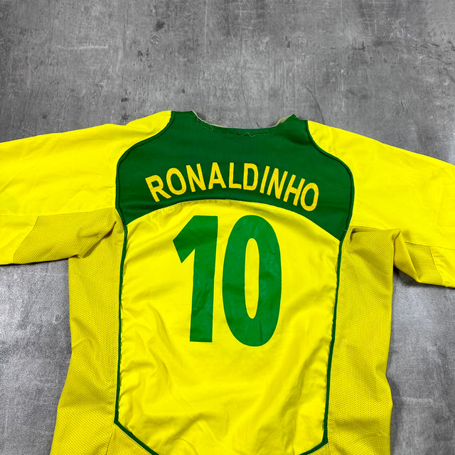 Brazil Vintage Jersey L Ronaldhino