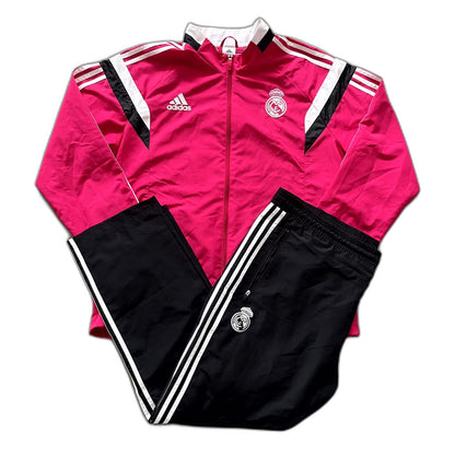 Adidas x Real Madrid Vintage Tracksuit 2014/15 | XL