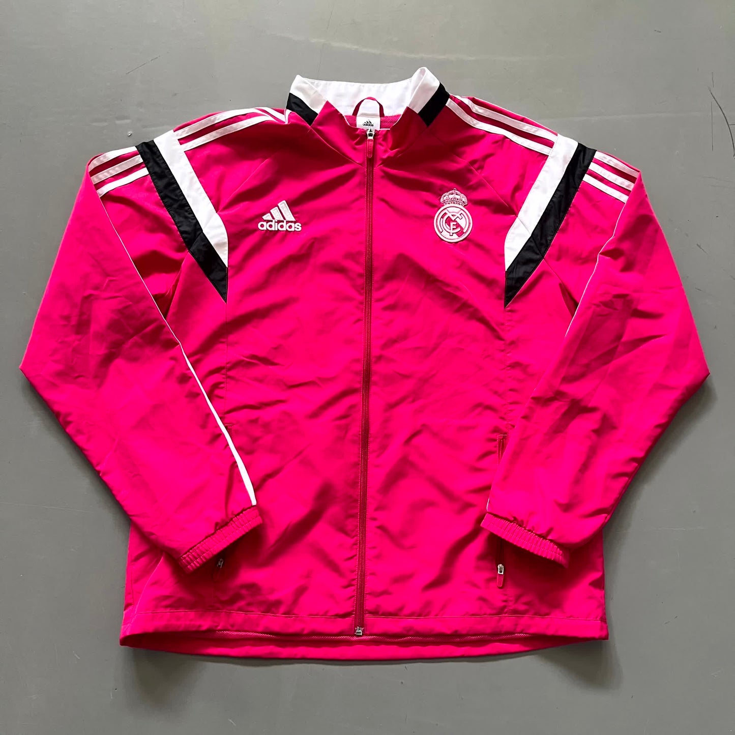 Adidas x Real Madrid Vintage Tracksuit 2014/15 | XL