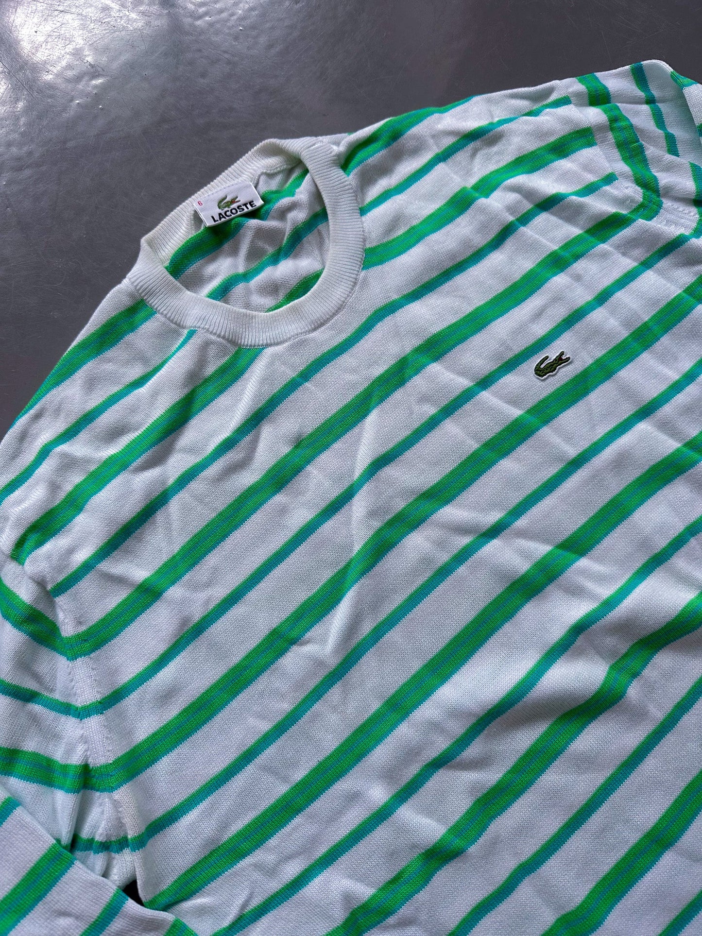 Lacoste Vintage Pullover | M