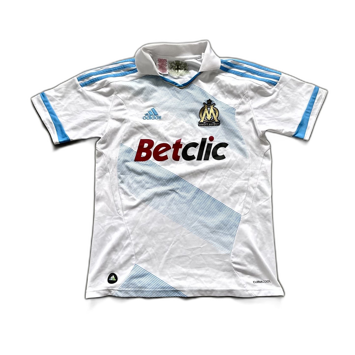 Adidas x Olympique Vintage Marseille Trikot 2007/08 | S