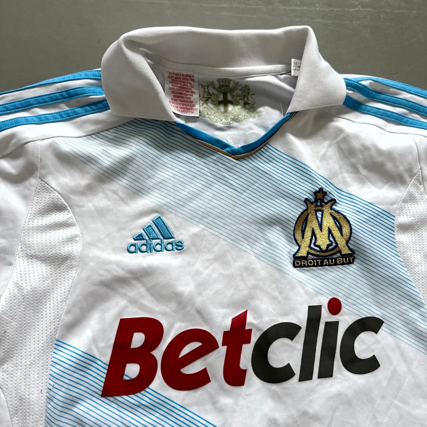 Adidas x Olympique Vintage Marseille Trikot 2007/08 | S