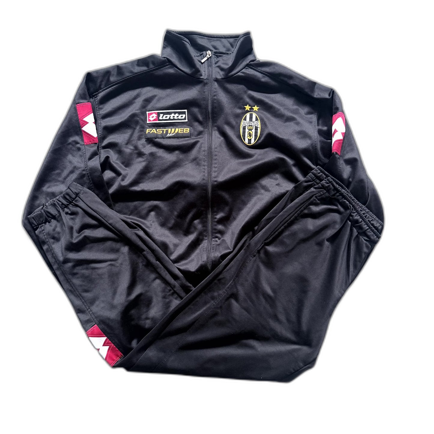 Lotto x Juventus Turin Vintage Tracksuit 1999/00 | L