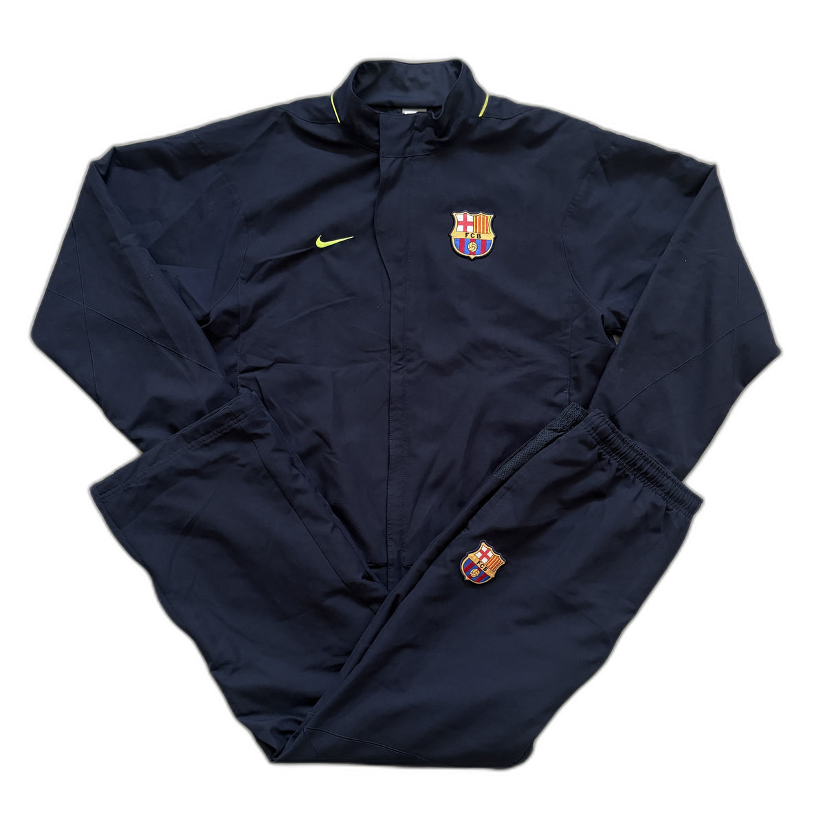 Nike x FC Barcelona Vintage Tracksuit 2007/08 | L