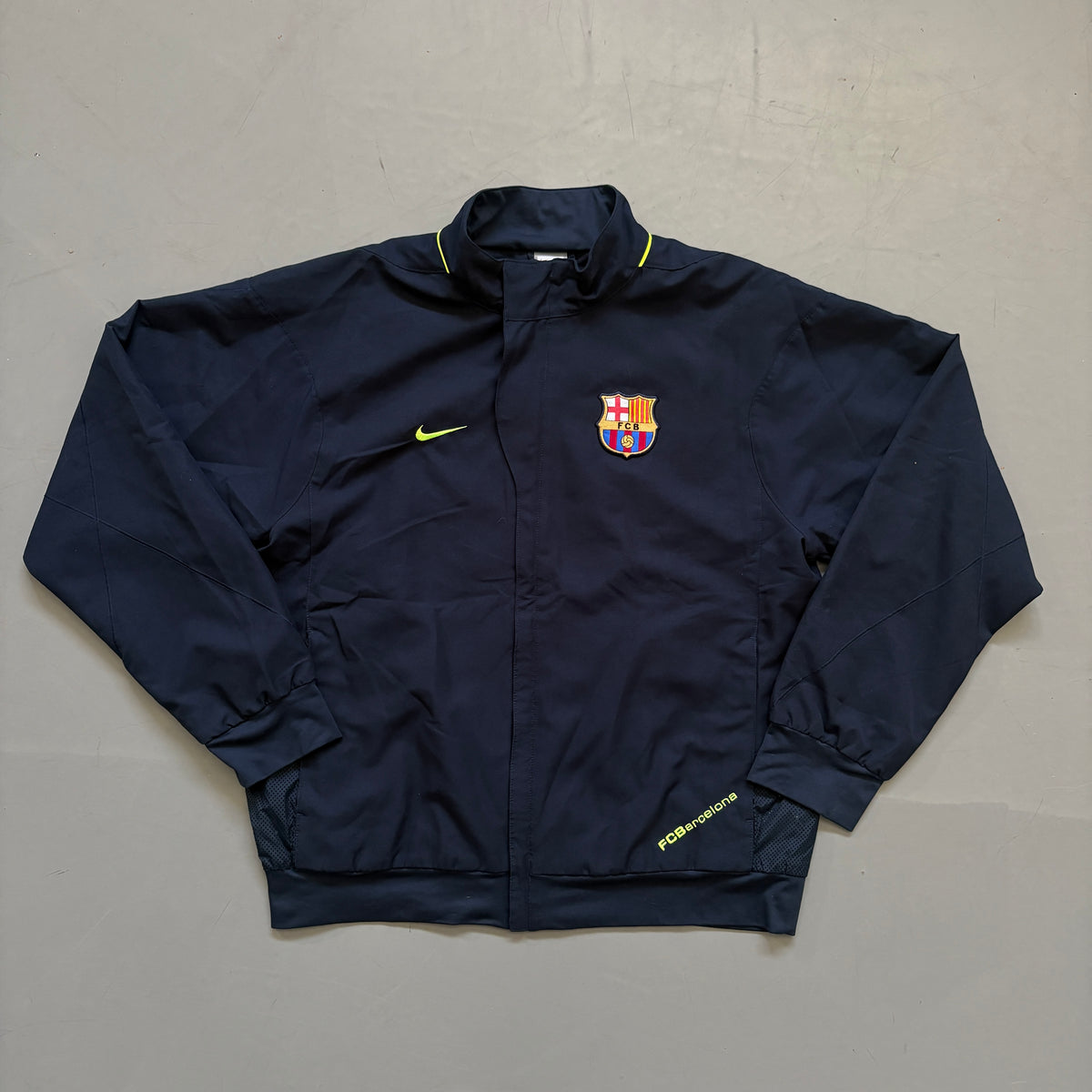 Nike x FC Barcelona Vintage Tracksuit 2007/08 | L