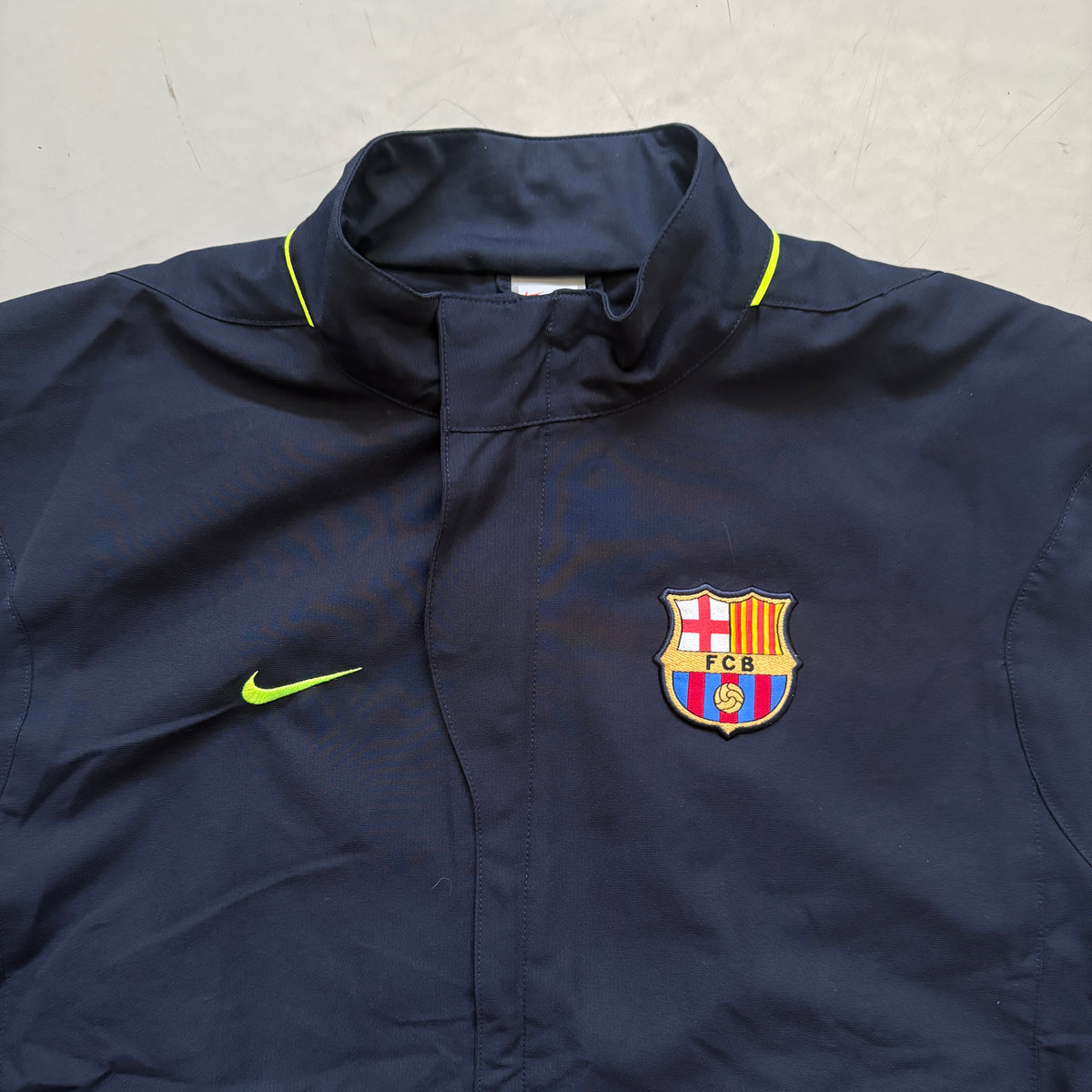 Nike x FC Barcelona Vintage Tracksuit 2007/08 | L