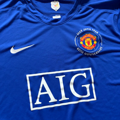 Nike x Manchester United Vintage Trikot 2008/09 | XXL