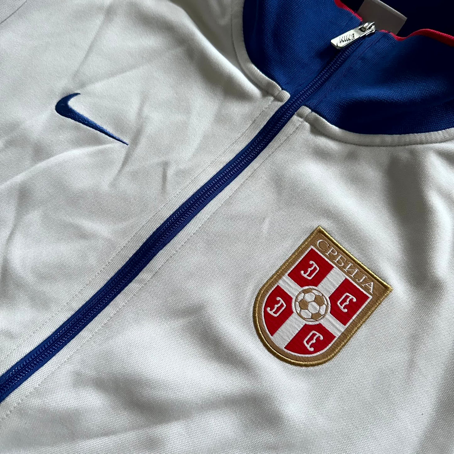 Nike x Serbien Vintage *Premium* Trackjacket 2010 | M