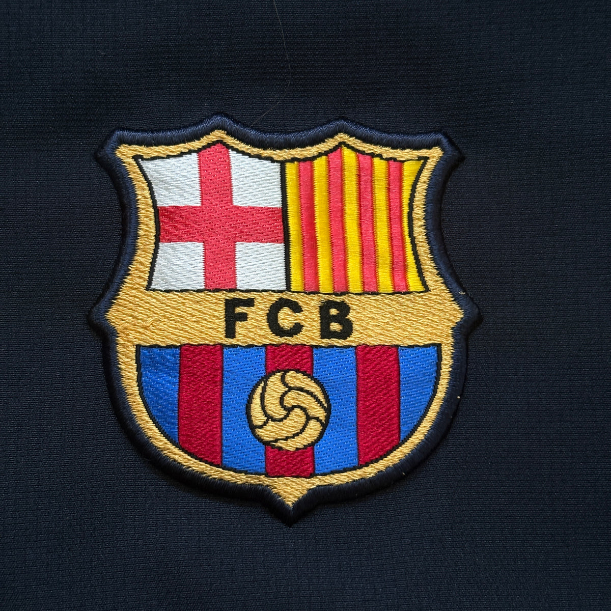 Nike x FC Barcelona Vintage Tracksuit 2007/08 | L