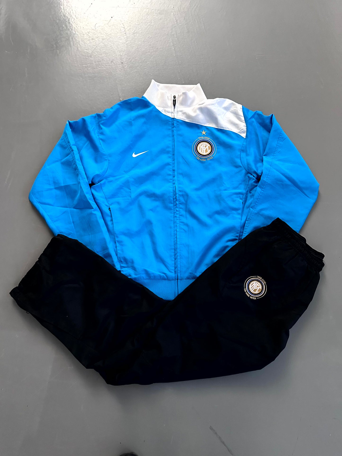 Inter Milan Vintage Tracksuit M