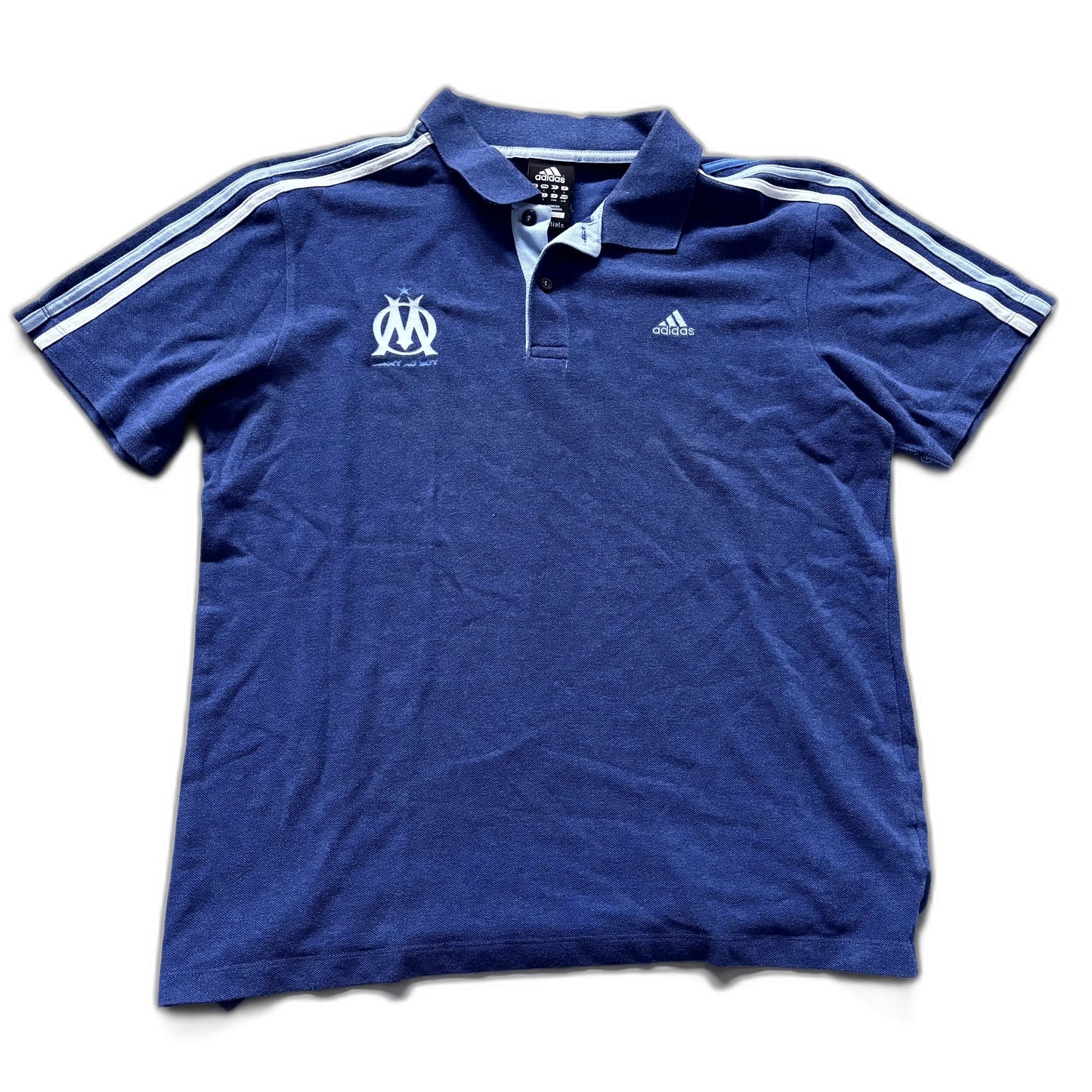 Adidas x Olympique Marseille Vintage Poloshirt 2008/09 | L