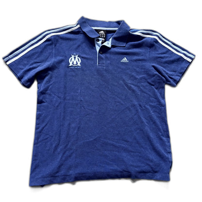 Adidas x Olympique Marseille Vintage Poloshirt 2008/09 | L