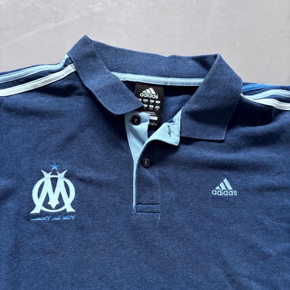 Adidas x Olympique Marseille Vintage Poloshirt 2008/09 | L