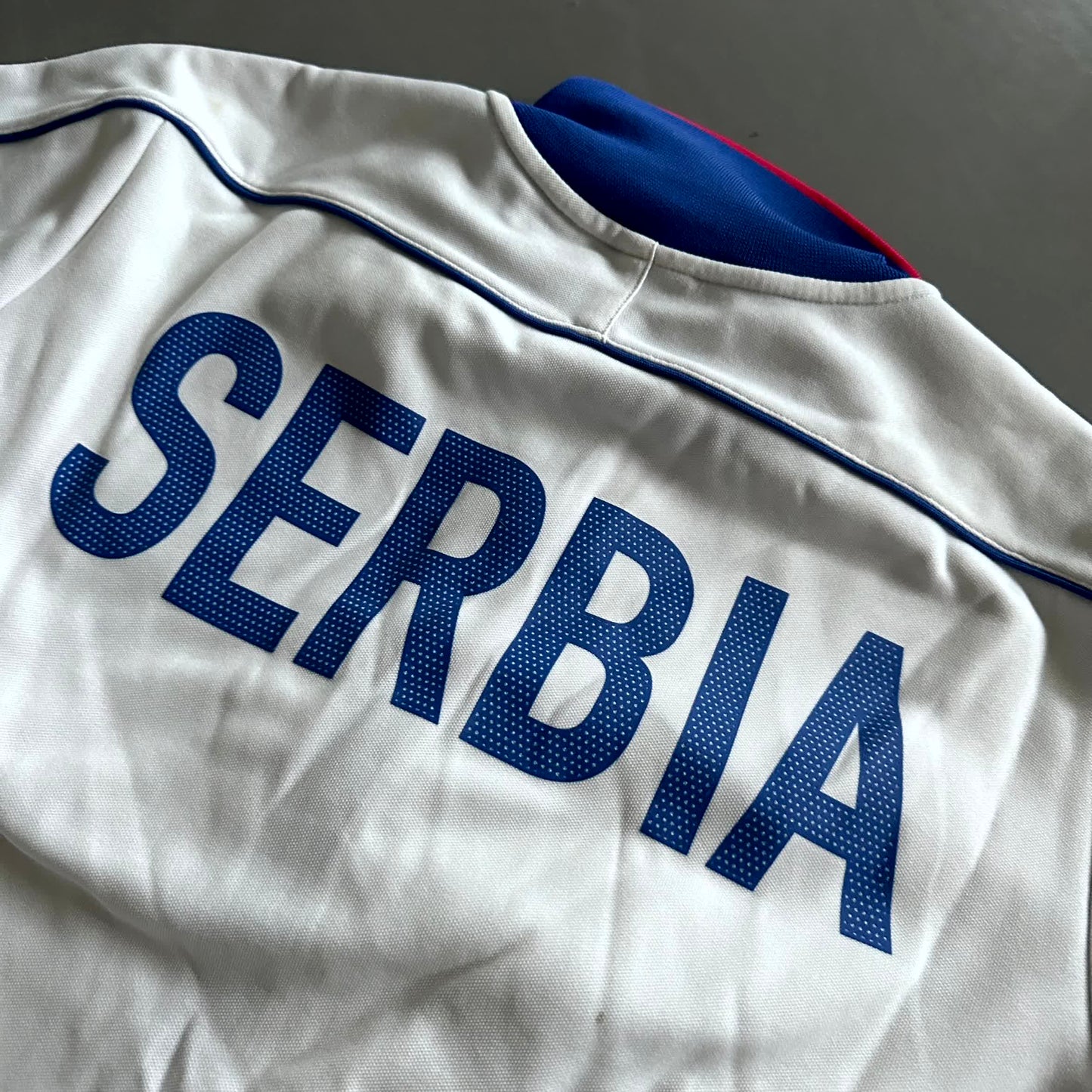 Nike x Serbien Vintage *Premium* Trackjacket 2010 | M