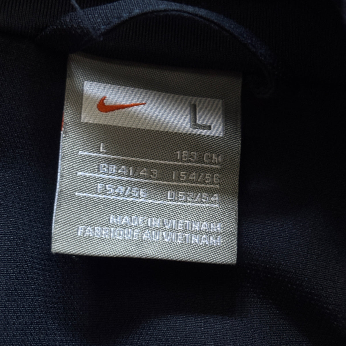 Nike x FC Barcelona Vintage Tracksuit 2007/08 | L