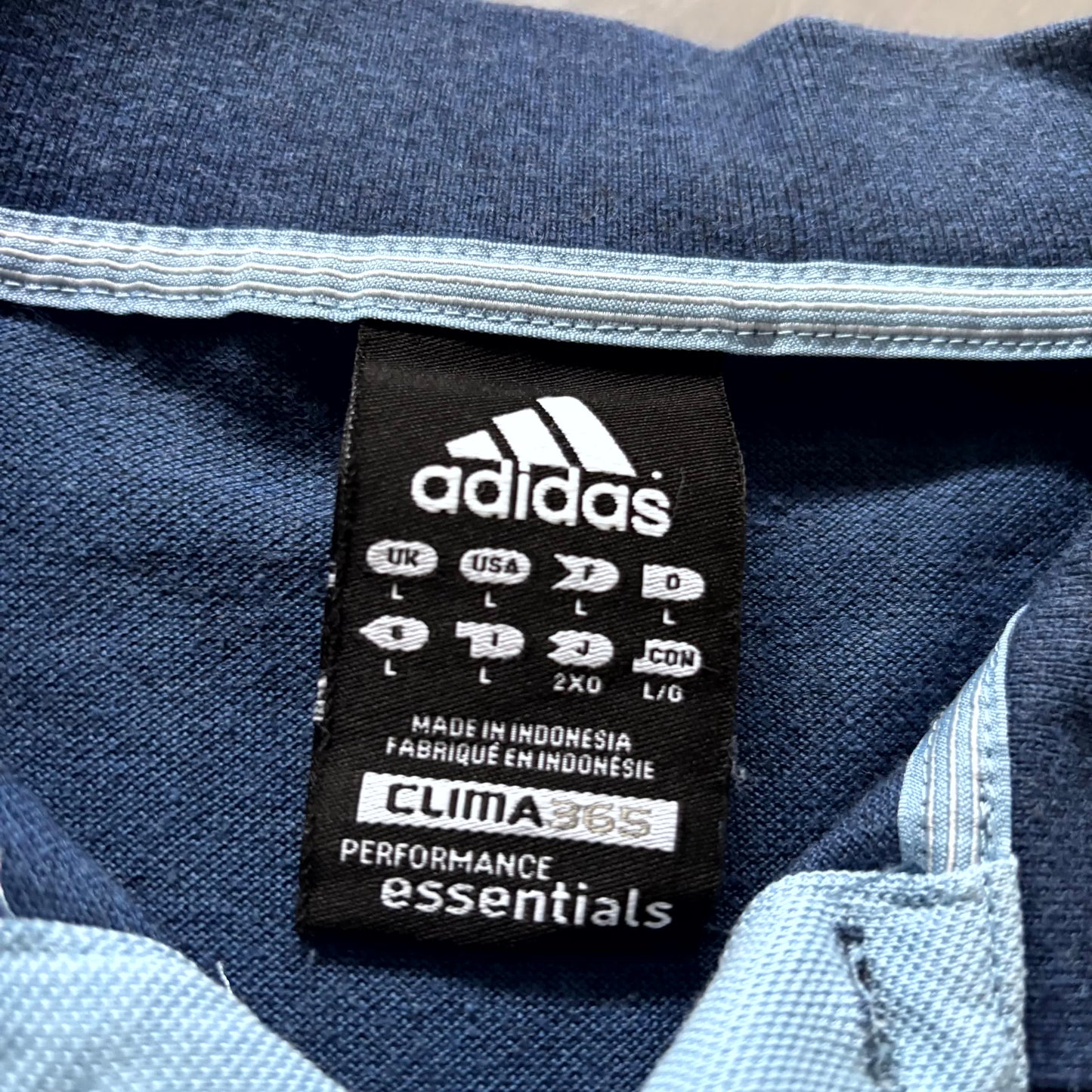 Adidas x Olympique Marseille Vintage Poloshirt 2008/09 | L