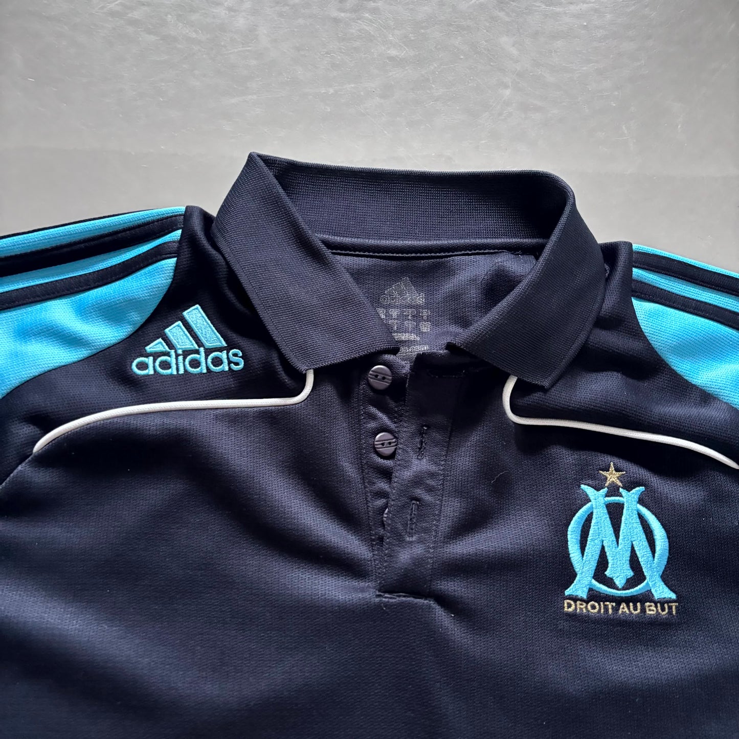 Adidas x Olympique Marseille Vintage Poloshirt 2011/12 | M