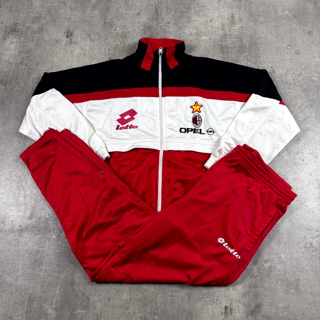 AC Mailand Retro Tracksuit S