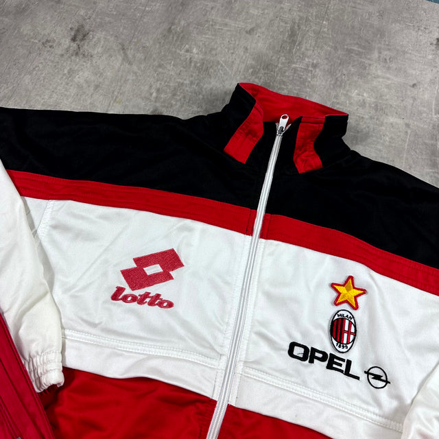 AC Mailand Retro Tracksuit S