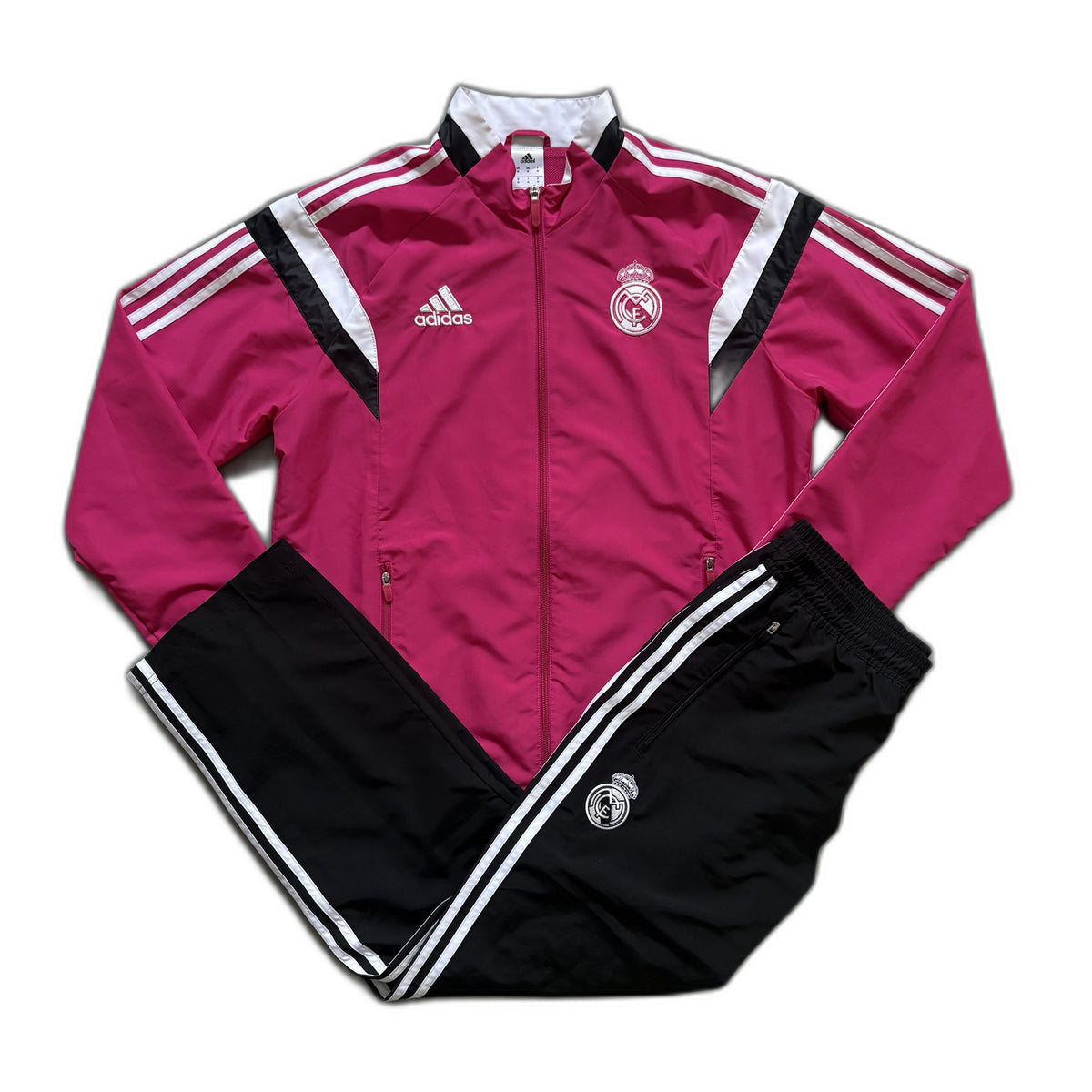 Adidas x Real Madrid Vintage Tracksuit 2013/14 | M