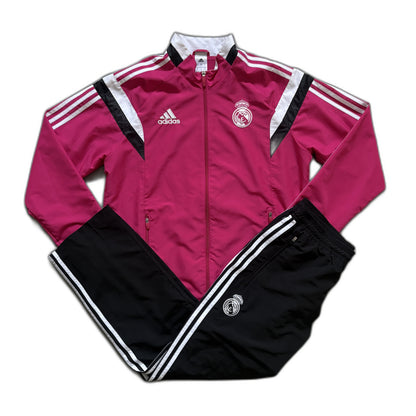 Adidas x Real Madrid Vintage Tracksuit 2013/14 | M