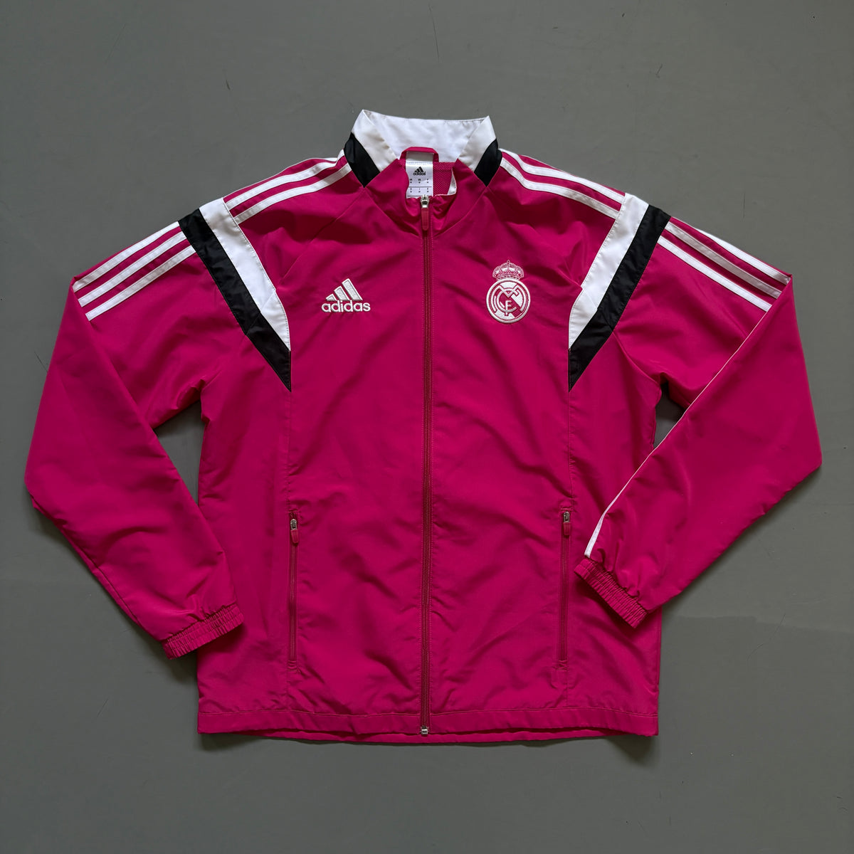 Adidas x Real Madrid Vintage Tracksuit 2013/14 | M