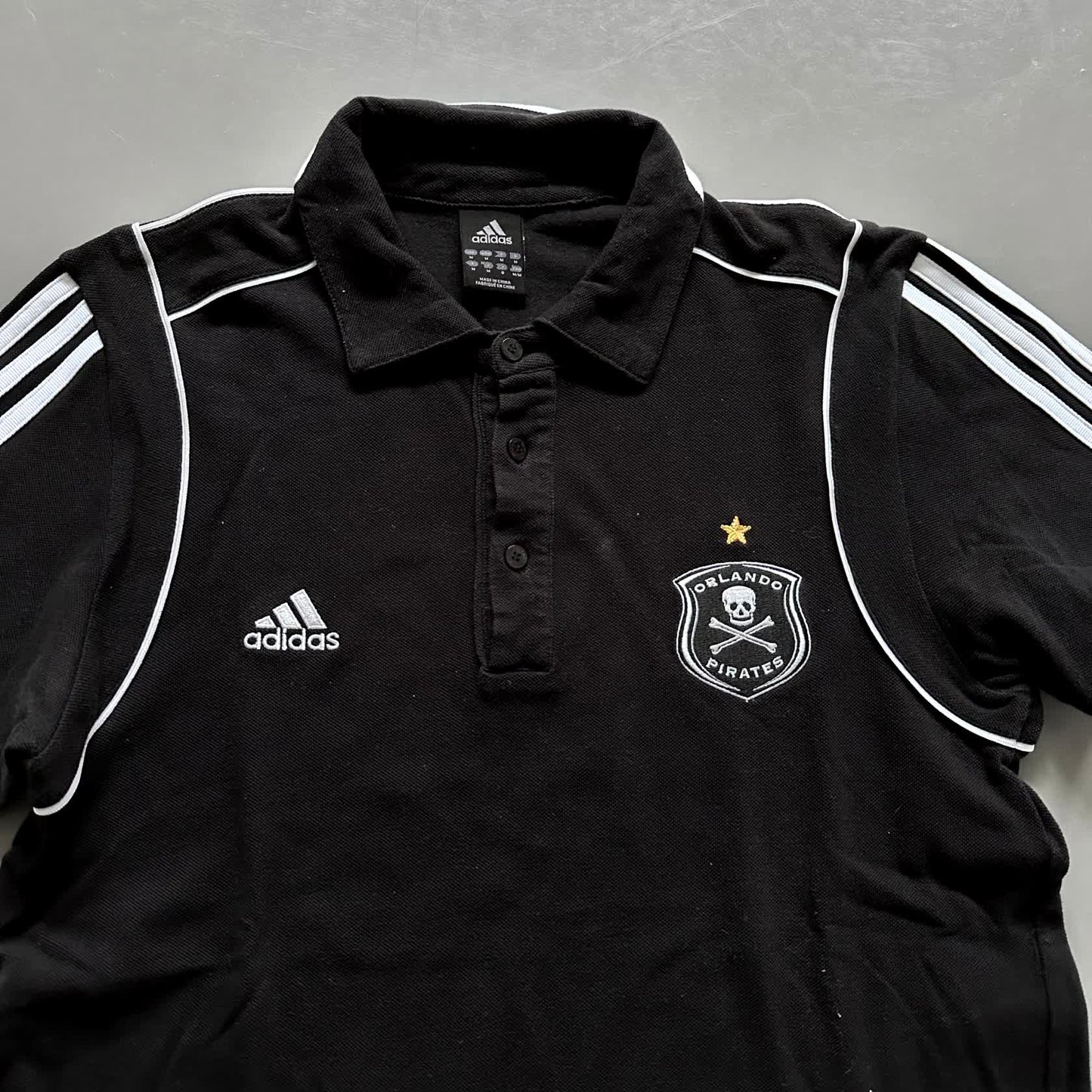 Adidas x Orlando Pirates Vintage Poloshirt 2008/09 | M