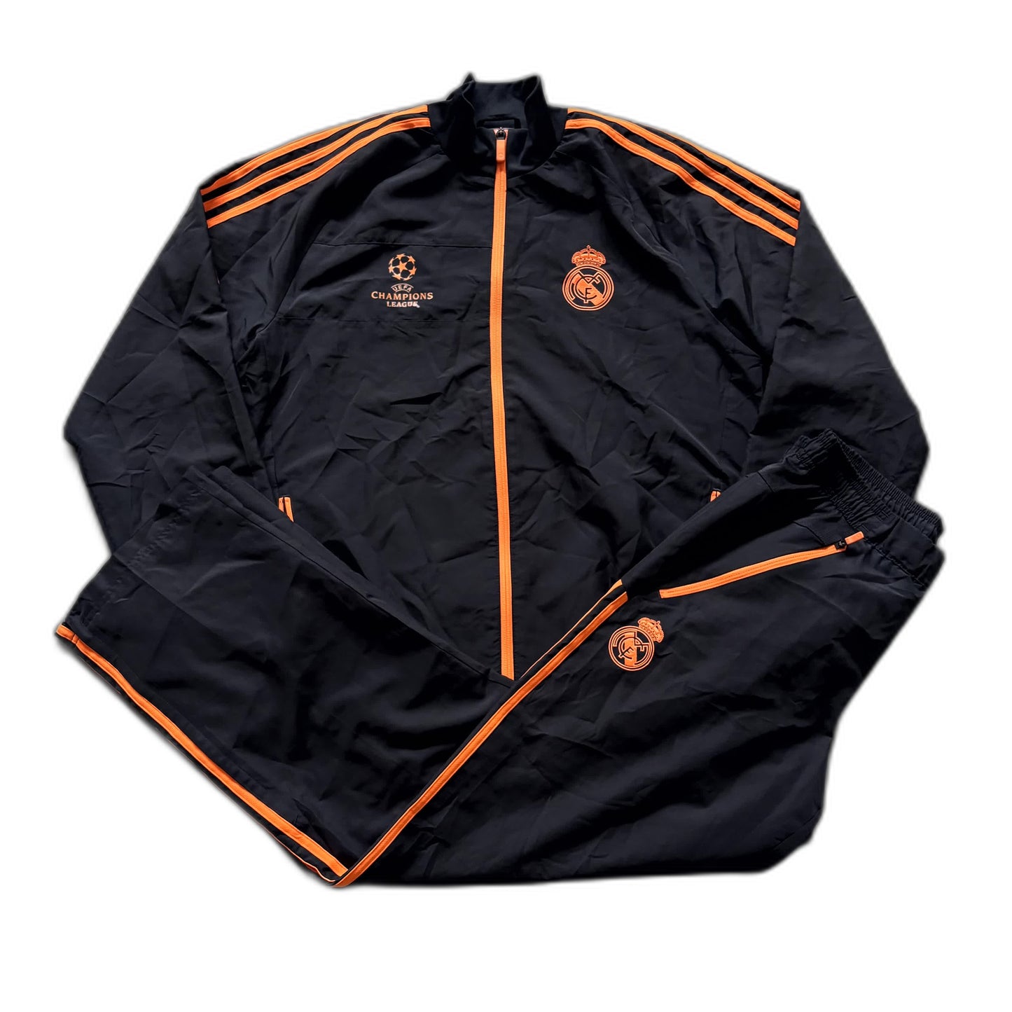 Adidas x Real Madrid CL Vintage Tracksuit 2013/14 | M