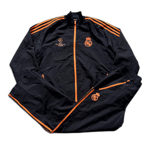 Adidas x Real Madrid CL Vintage Tracksuit 2013/14 | M