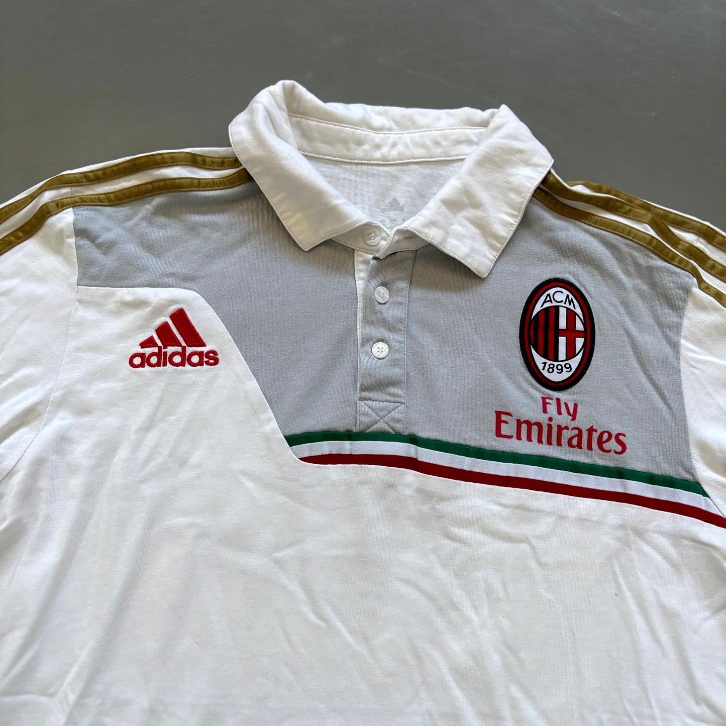 Adidas x AC Mailand Vintage Shirt 2011/12 | L