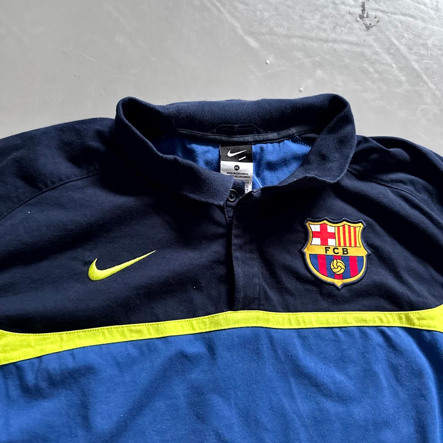 Nike x FC Barcelona Vintage Poloshirt 2012/13 | XL