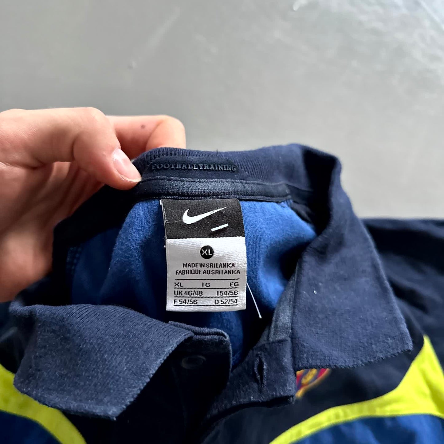 Nike x FC Barcelona Vintage Poloshirt 2012/13 | XL